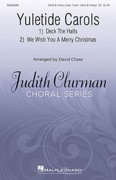 Yuletide Carols SATB choral sheet music cover